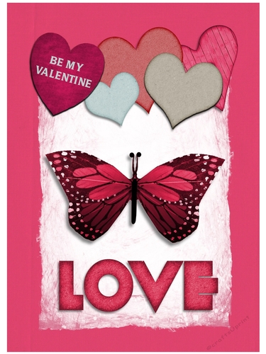 LOVE Valentines Card