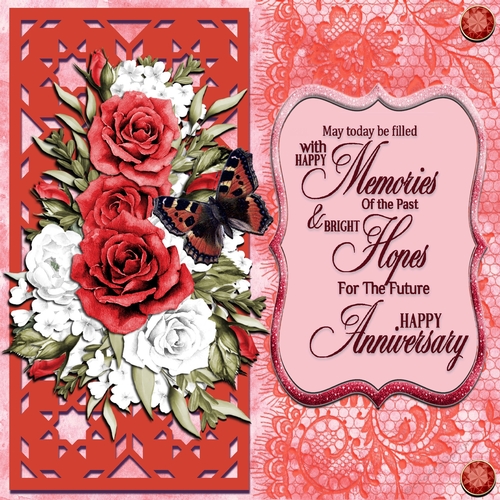 Tall Roses Anniversary 6