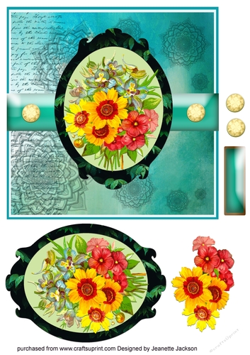 Bunch Of Flowers A