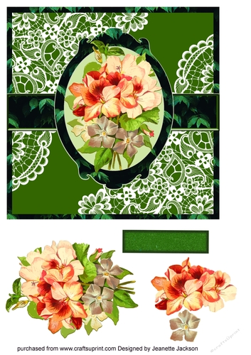 Bunch Of Flowers C