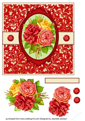 Bunch Of Flowers D