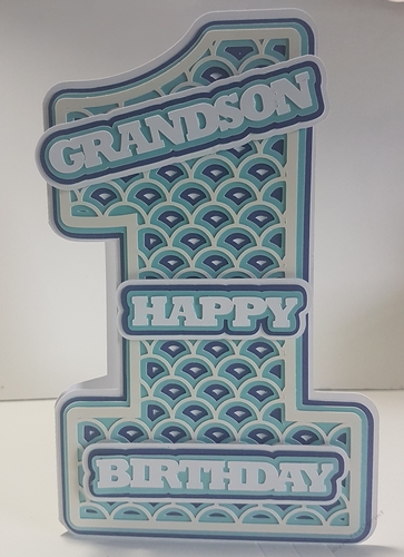 1st Birthday Card