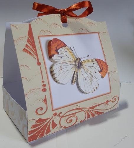 Butterfly Tag Gift Box