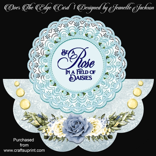 Over The Edge Card 1