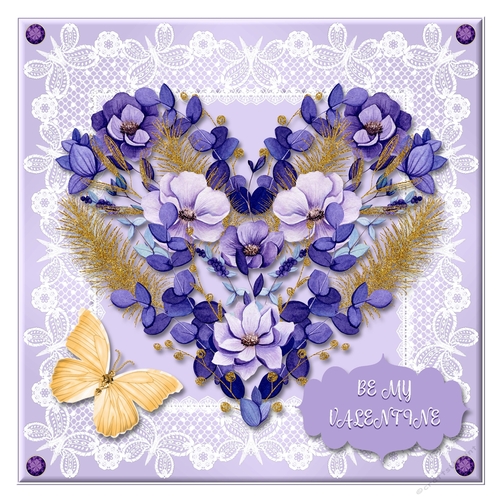 Purple Be My Valentine