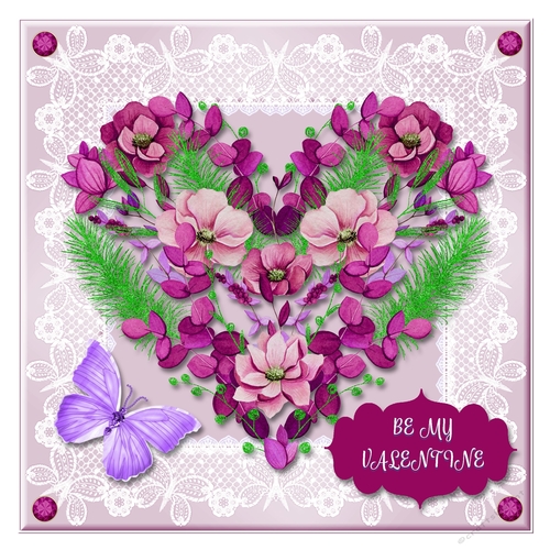 Pink Be My Valentine
