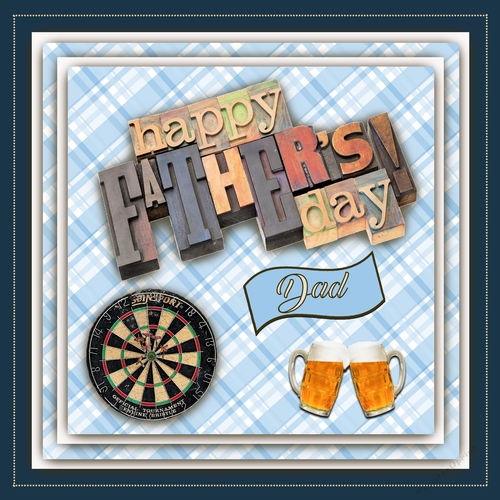Fathers Day Beer and Darts