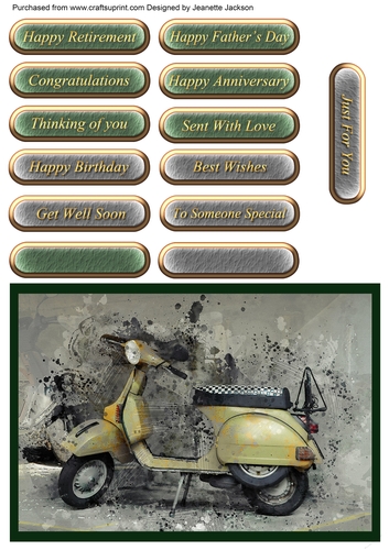 ベスパフェンダーカード ベスパフェンダーカード ベスパ Vespa ベスパ
