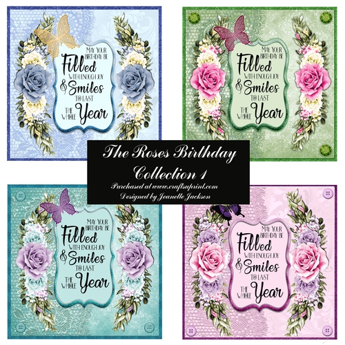 The Roses Birthday Collection 1