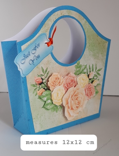 Floral Tote Gift Bag