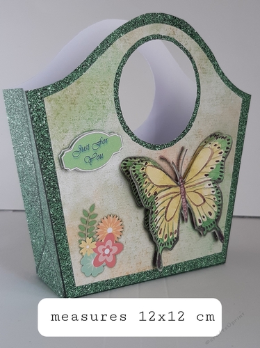 Butterfly Tote Gift Bag