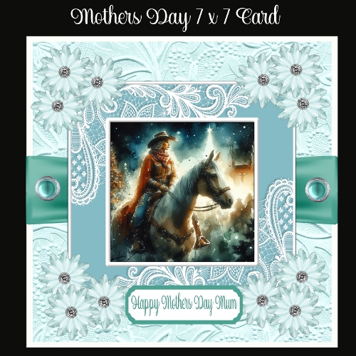 Mothers Day 7 x 7 Card