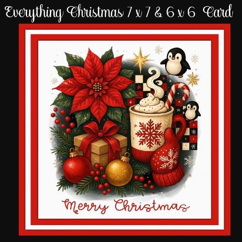 Everything Christmas 7 x 7 & 6 x 6 Cards