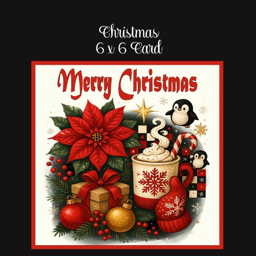Christmas 6 x 6 Card