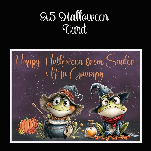 A5 Halloween Card