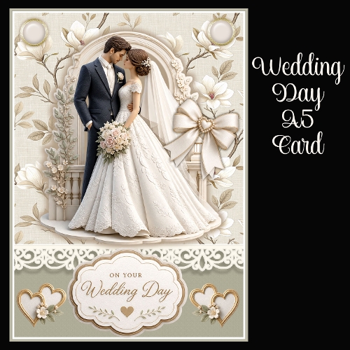 Wedding Day A5 Card