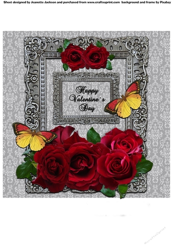 Roses Valentine