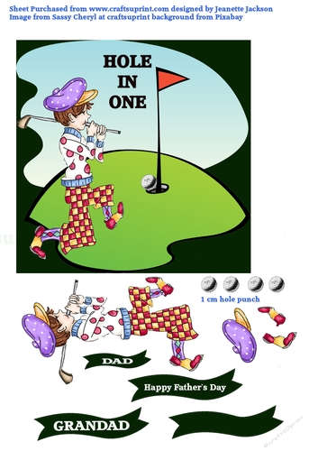 Hole In One Fathers Day