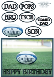 Rugby Ball Birthday