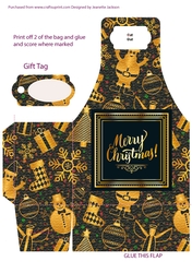 Merry Christmas Gift Bag