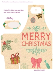 Merry Christmas No 2 Gift Bag