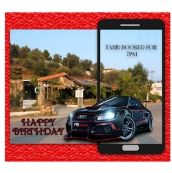 Sports Car Birthday