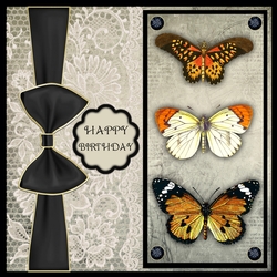 Image of cup1019912_2474 - Black Trio of Butterflies
