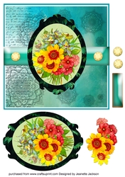 Bunch Of Flowers A