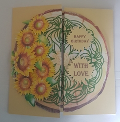 Sunflower Gatefold