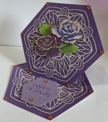 Mandala Easel Card