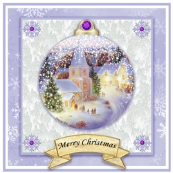Scenic Bauble Snowflake 1