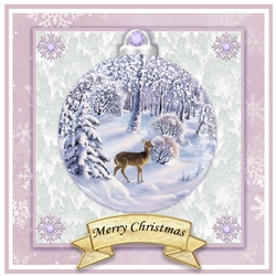 Scenic Bauble Snowflake 3