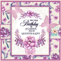 Peony Flower Birthday