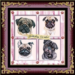 Pugs In My Garden