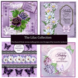 The Lilac Collection Bumper Kit