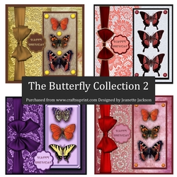 The Butterfly Collection 2 Bumper Kit