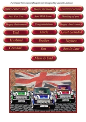 Mini Car All Occasions Male