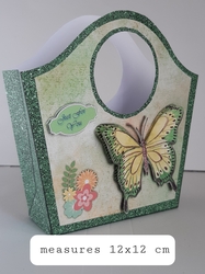 Butterfly Tote Gift Bag