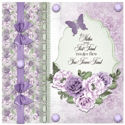 Floral and Flourishes 2 Mothers Day Card