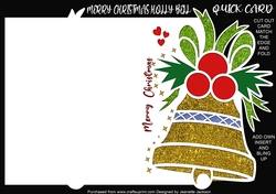 Merry Christmas Holly Bell