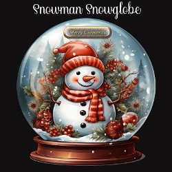 Snowman Snowglobe