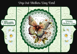 Pop Up Mothers Day Card