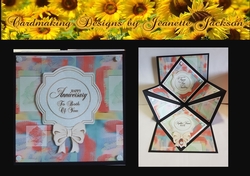Anniversary Pop Up Card