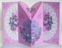Pop Up Heart Card