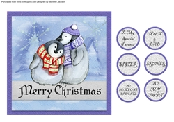 Merry Christmas Penquins