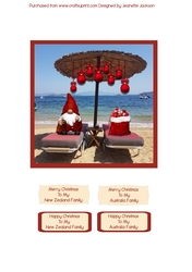 Christmas On The Beach