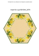 Insert for Butterfly and Roses Polygon Card cup1001044_2474