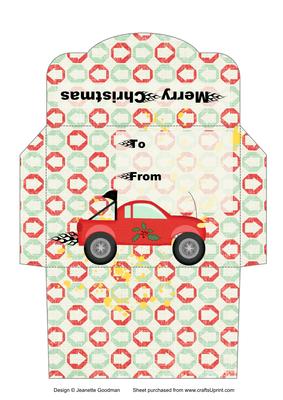 Christmas Speedzone Money Wallet Arrows