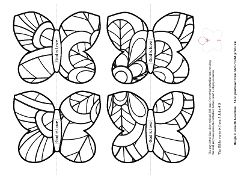 Bible verse colouring butterfly lollipop holders – God is love