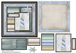 Lighthouse Square Panel Card